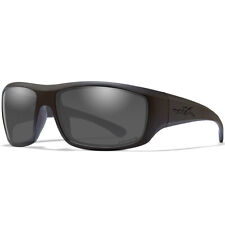 Wiley X WX Omega Sunglasses Captivate Smoke Grey Lens Matte Black Frame