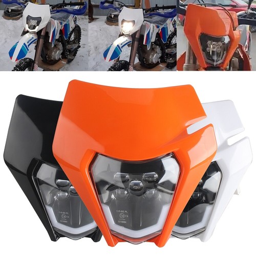Ktm exc headlight fairing - exc,