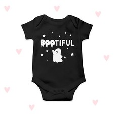 Halloween Baby Grow BOO Cute