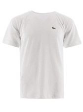 Lacoste Boys White Croc Logo