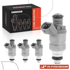 A-Premium 4x Fuel Injectors for Audi A3 Seat Altea Skoda VW Caddy III Golf V VI
