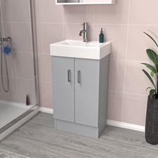 Nes Home Matte Grey 450mm