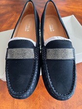 CARVELLA CLAUDIA NAVY LEATHER