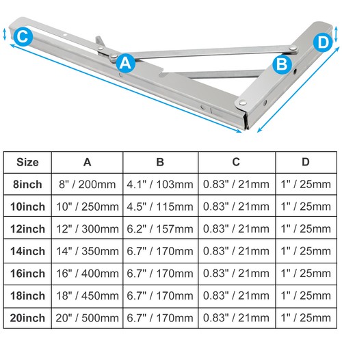 2pcs heavy duty folding - folding, table