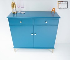 Teal Blue Green Cocktail