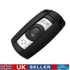 UK 3 Button Remote Key Fob Case Shell For BMW 1 3 5 6 Series X1 X5 X6 Z4 E90 E60