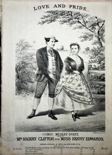 Love pride victorian sheet - love, &