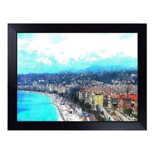 Nice Skyline In France