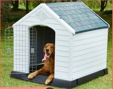 Mighty plastic pet kennel - mighty,