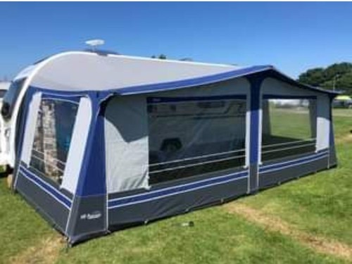 Executive caravan awning - nr,