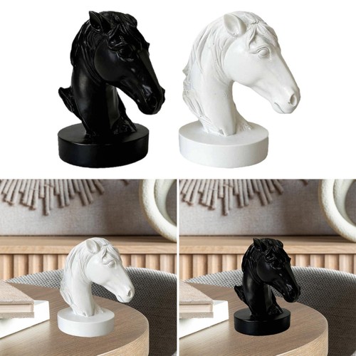 Horse head statue - horse,