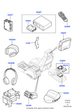 Land Rover Genuine Headphones