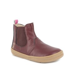 Primigi Change Barefoot Girls Wine Chelsea Boot