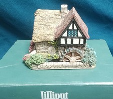 Lilliput Lane Waterside Mill -