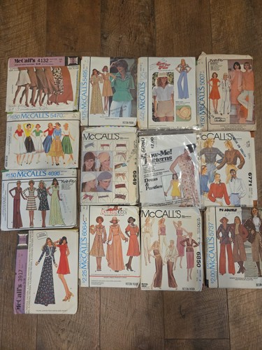 Lot vintage 1970s - lot, of