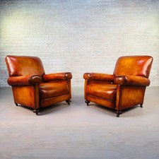 Pair of 1920s English Tan