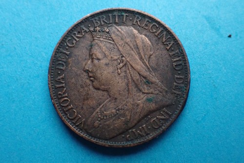 1899 victoria farthing see - 1899, farthing,