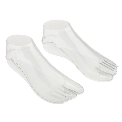 2pair female feet mannequin - 2pair,