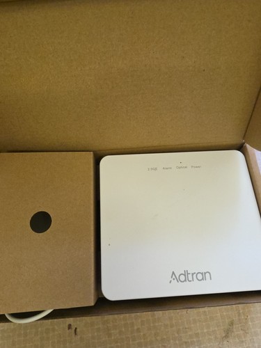 Adtran fibre ont - fibre, 2.5ge