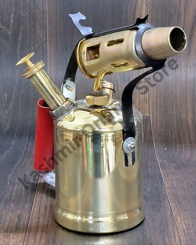 Antique look brass blow - antique,
