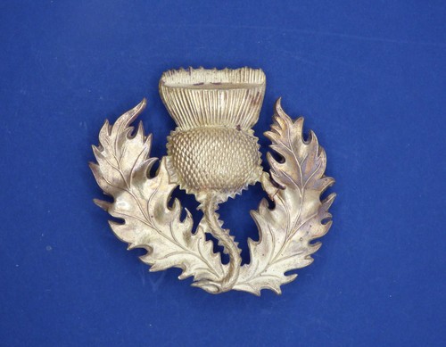 Royal scots greys - scots, thistle