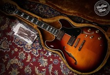 Yamaha SA2200 Semi Hollow Japanese Brown Sunburst