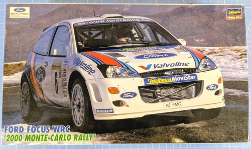 Hasegawa ford focus - 1/24,