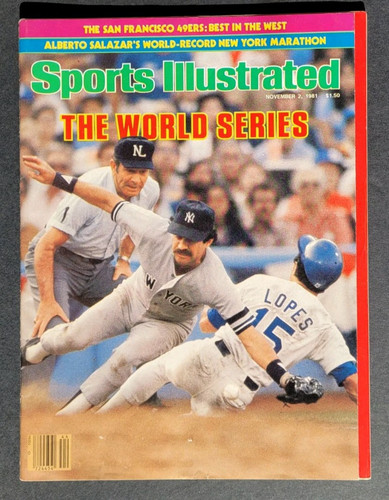 1981 sports illustrated - 1981,