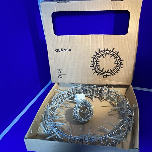 Ikea glansa glänsa ring - ring, lamp