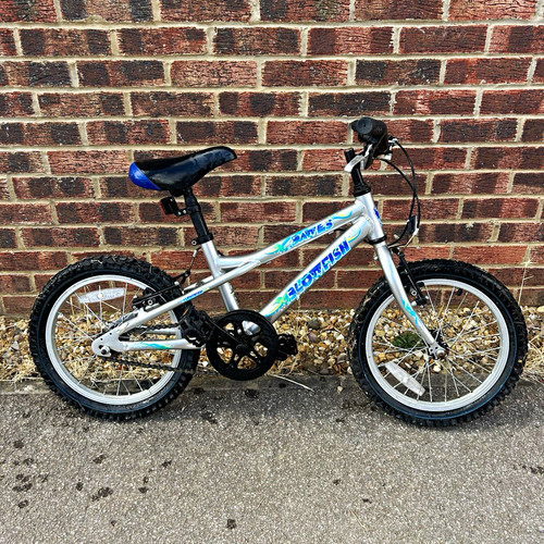 Raleigh kids bike 16in - raleigh,