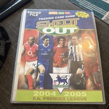 2004/2005 Shoot Out Cards And