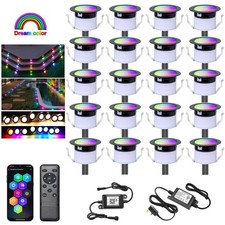 WIFI RGBW+IC Addressable 45mm Decking Light Spot Light Kitchen Kickboard Terrace