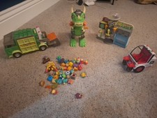 GROSSERY GANG  FLUSH FORCE TRASH PACK FIGURES X 70 CATAPULT BINS (SET 2) BUNDLE 