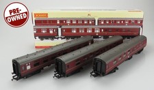 OO Gauge Hornby R4229 The Pines Express - 3x BR Maroon MK1 Coaches