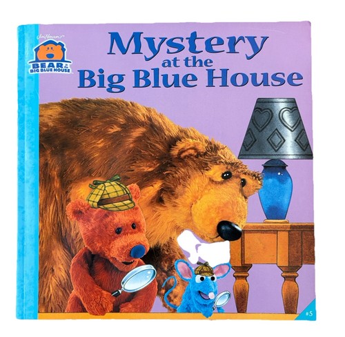 Bear the big blue house - the,