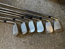 Titleist T200 custom Iron Set 5-9,PW. PJX LX, 1/2 " longer, TTV WHT 360 FC STK.
