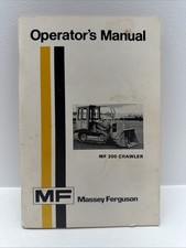 Massey Ferguson Operator's