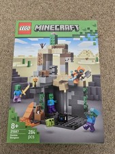 Lego Minecraft 21587 Zombie