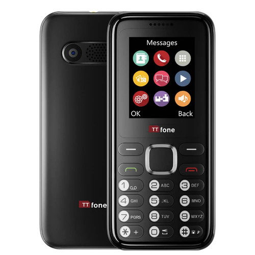 Ttfone tt150 black - ttfone, sim