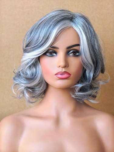 Women wig short curly - women's, wigs