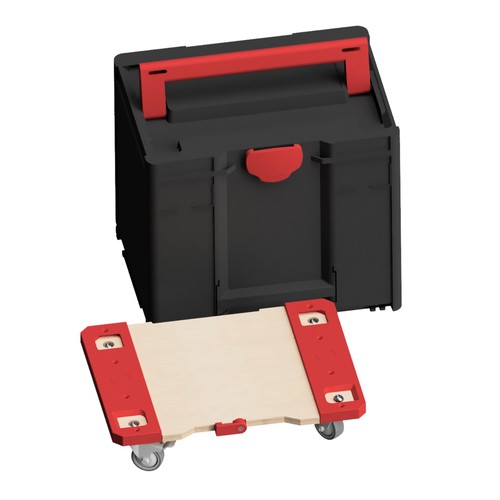 Wheeled board for loc sys - board,