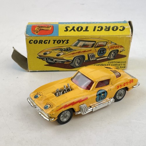 Vintage boxed corgi toys 337 - corgi,