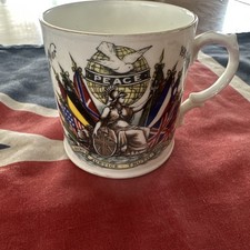 World War 1914-1919 Peace Mug, Unbranded And In Good Condition.