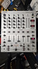 Behringer DJX700 DJ Pro Mixer - Turntable DJ Decks Mixer Deck Mixers Used 