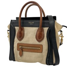 CELINE Luggage Nano 2way