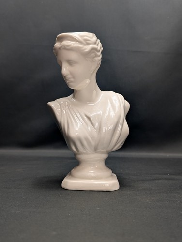Artemis bust vase - vase, goddess