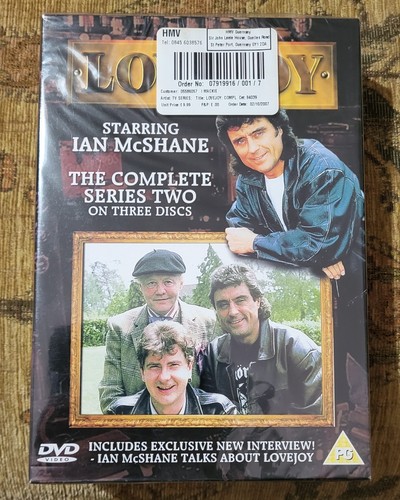 Lovejoy the complete series - series, 2