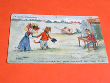 ORIGINAL  LOUIS WAIN SIGNED