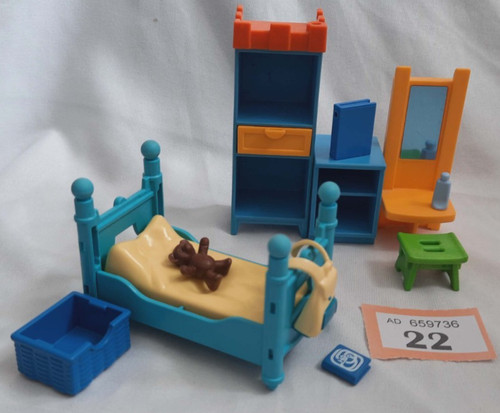 Playmobil bedroom furniture - playmobil,