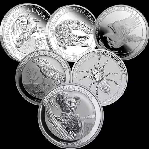 1oz solid silver coin - solid,